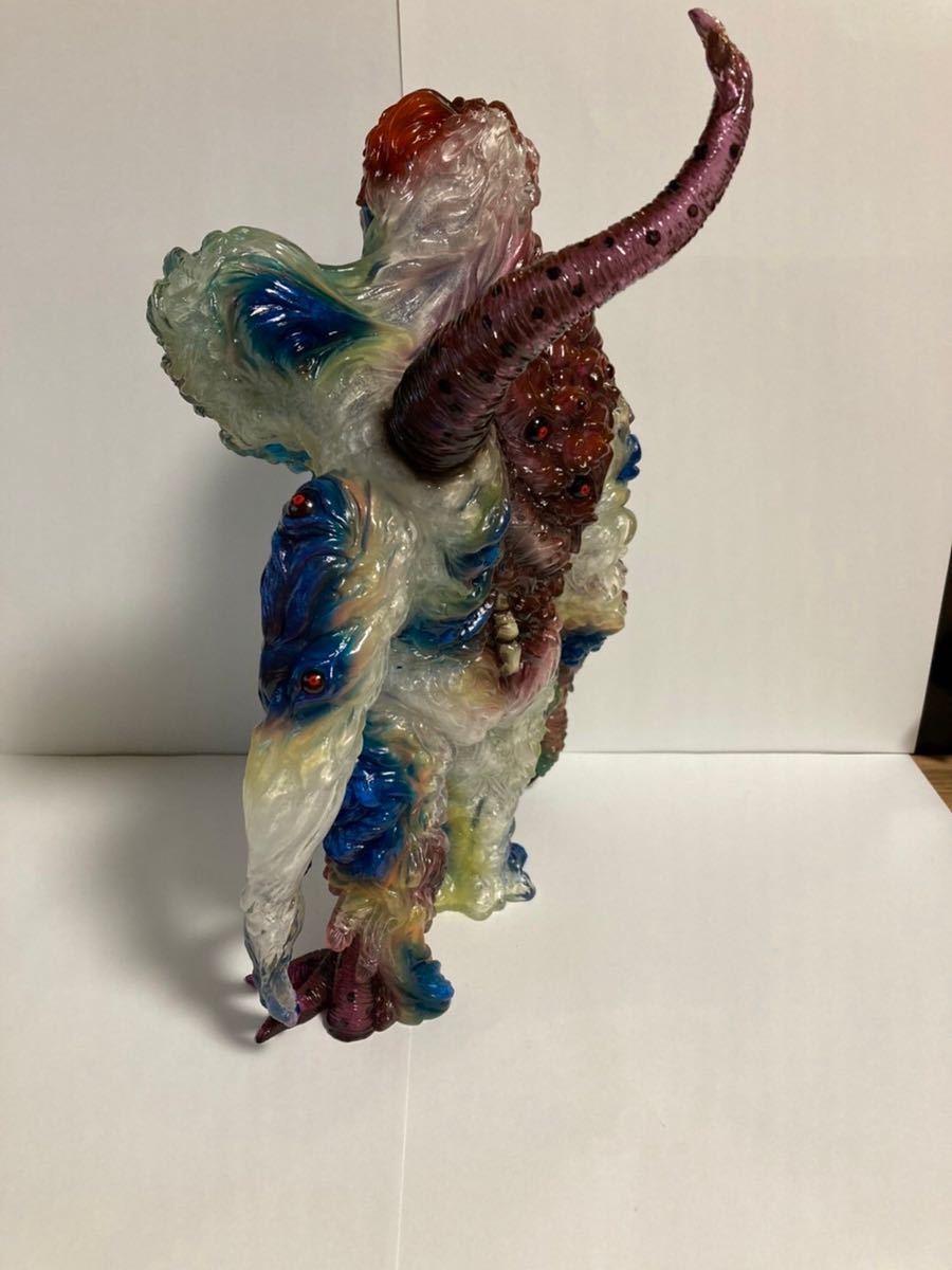 墓場の画廊限定 5体 planet x 蘇生工房 creepy giant クリア 蓄光 成型 