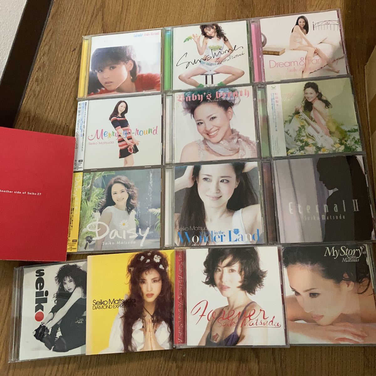  松田聖子 大量セット CD(松田聖子)｜売買されたオークション情報、yahooの商品情報をアーカイブ公開 - オークファン ま行