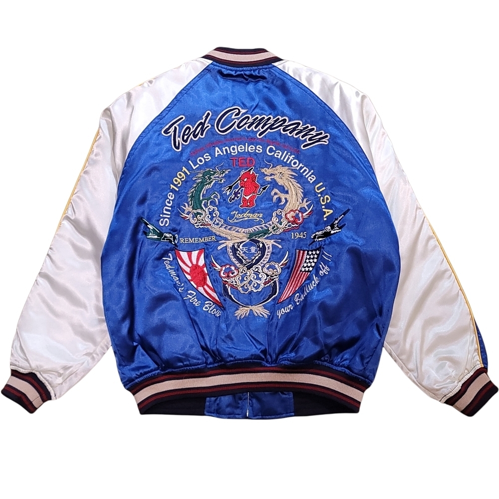希少 美品Ted Company テッドカンパニー MA-1 フライトジャケット 短丈