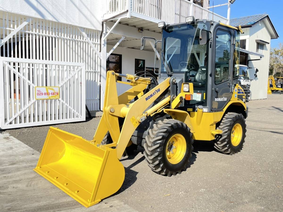 G-0034】コマツ WA30-6 ホイールローダー ペイローダー タイヤショベル 