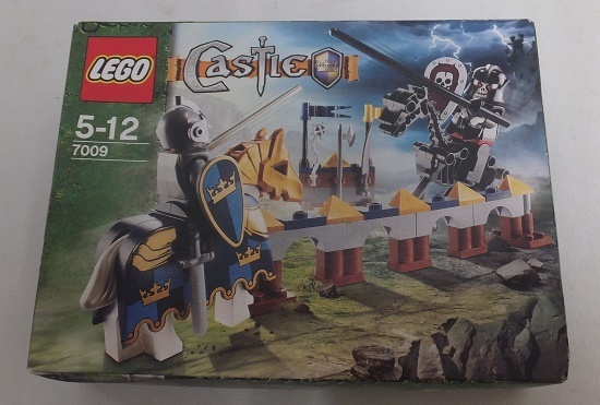 ☆LEGO レゴ キャッスル ホネホネライダーvs 正義の騎士 7009 未開封 