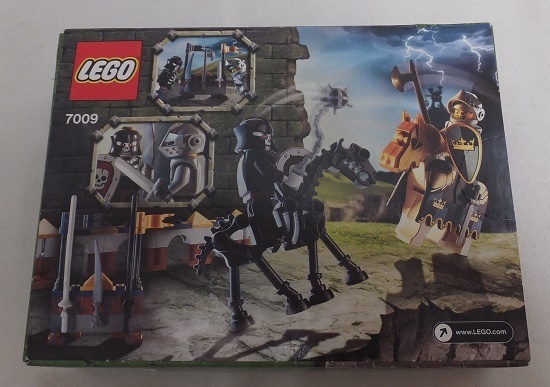 ☆LEGO レゴ キャッスル ホネホネライダーvs 正義の騎士 7009 未開封 