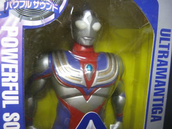 ☆ バンダイ パワフルサウンド ウルトラマン ティガ 【1996年製 