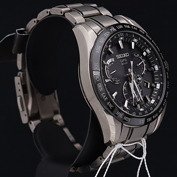 1円 稼働 良品 SEIKO/セイコー アストロン 8X53-0AB0-2 GPSソーラー 