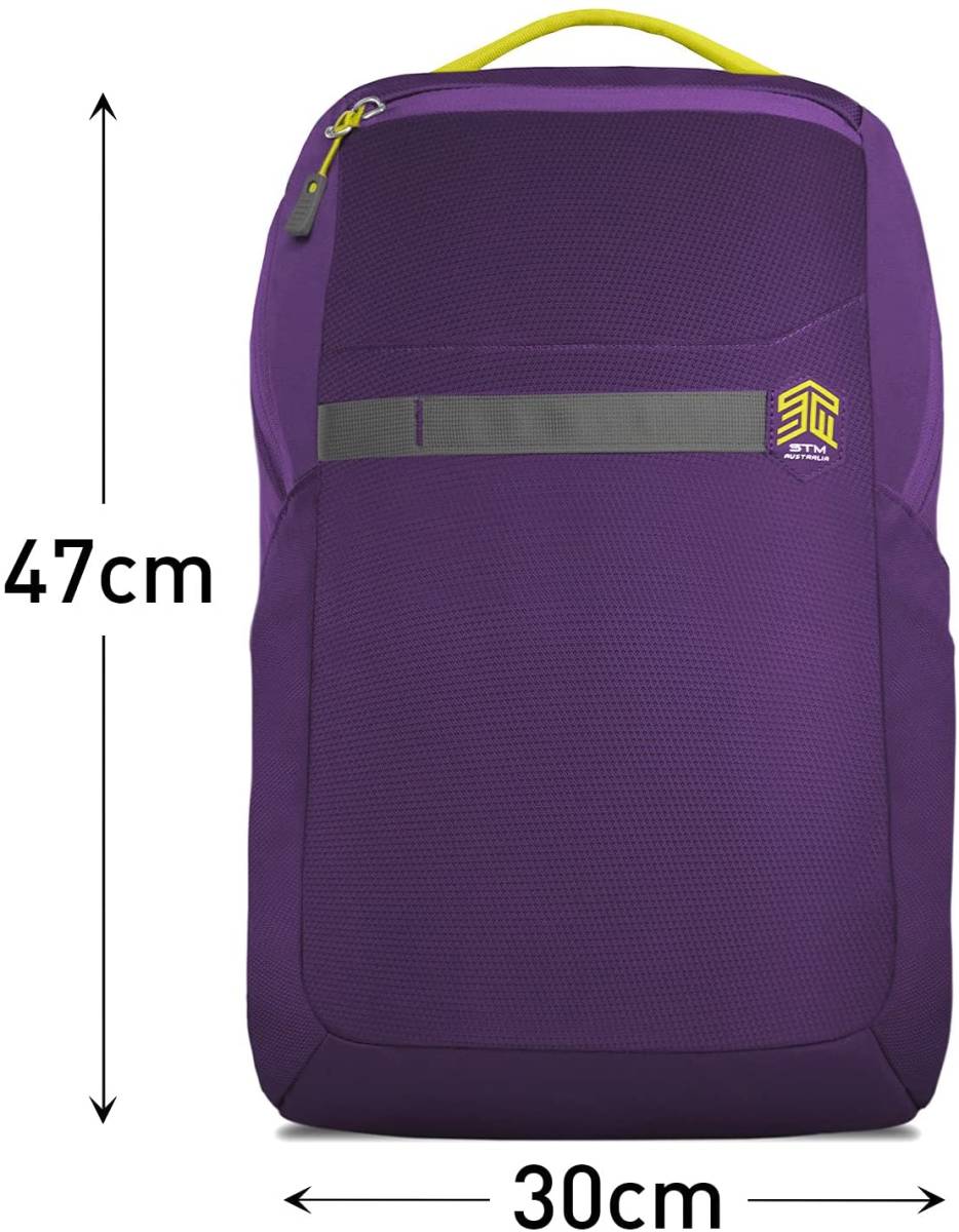 STM(エス・ティ・エム) ノートパソコン収納 ビジネスリュック メンズ  