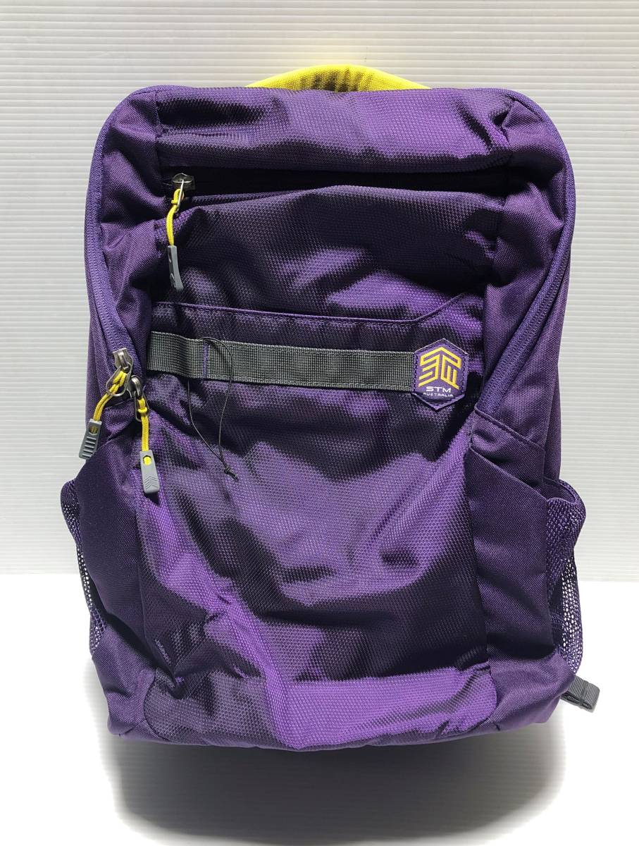 STM(エス・ティ・エム) ノートパソコン収納 ビジネスリュック メンズ  