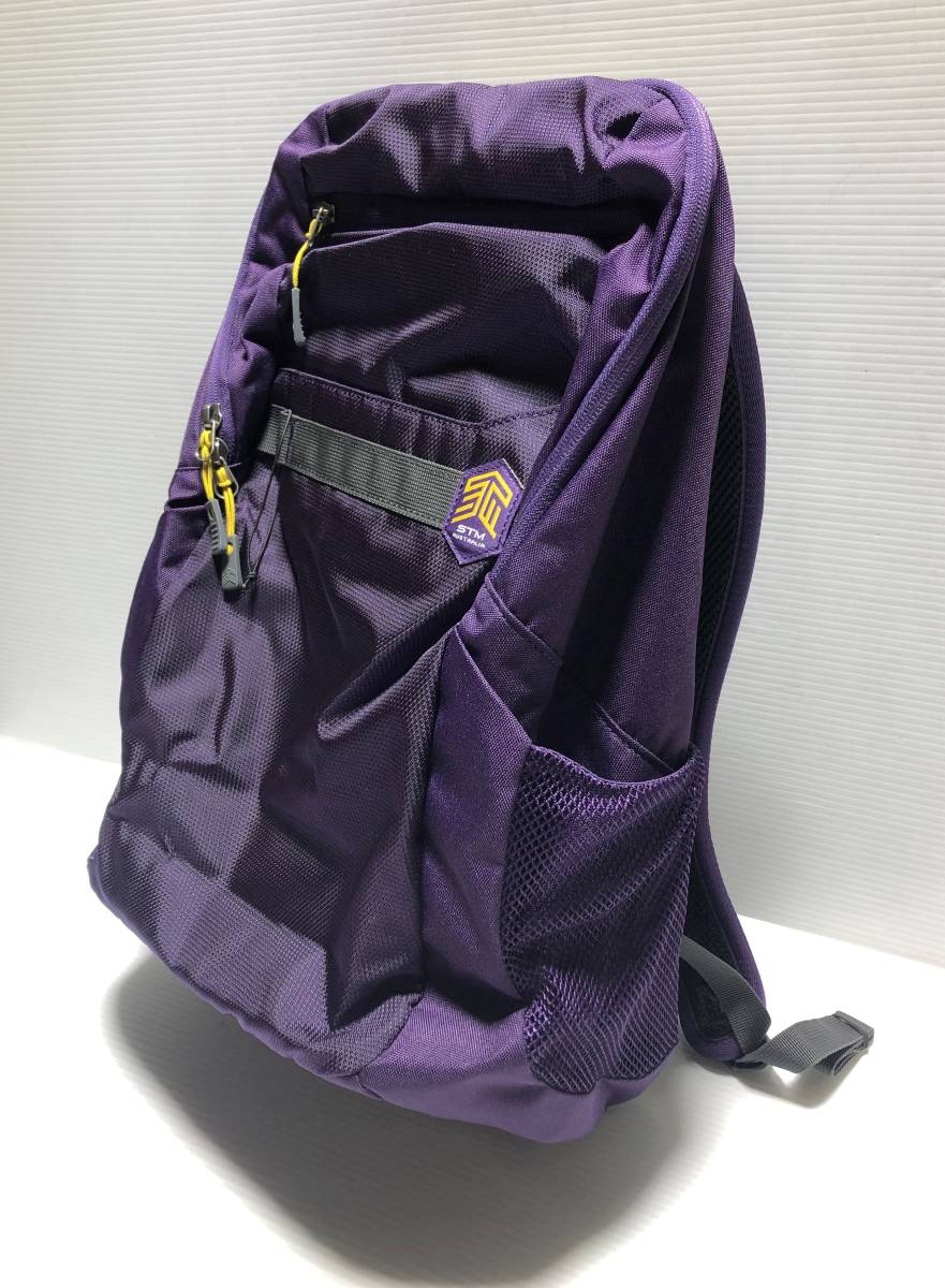 STM(エス・ティ・エム) ノートパソコン収納 ビジネスリュック メンズ  