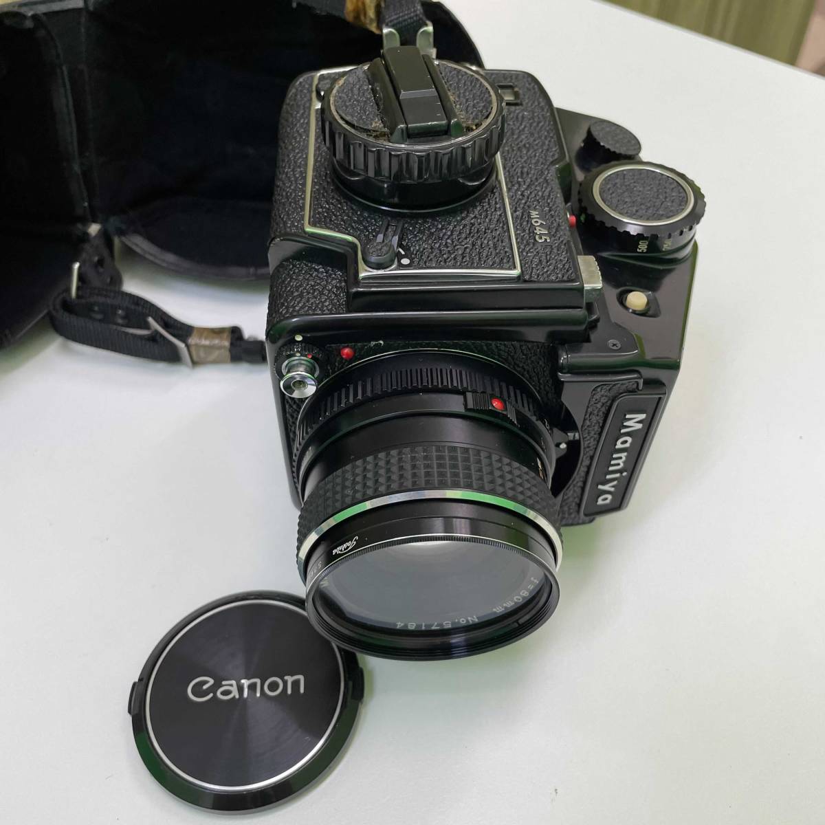 Mamiya SEKOR C 踏める 45mm f/2.8 中判レンズ（整備品）
