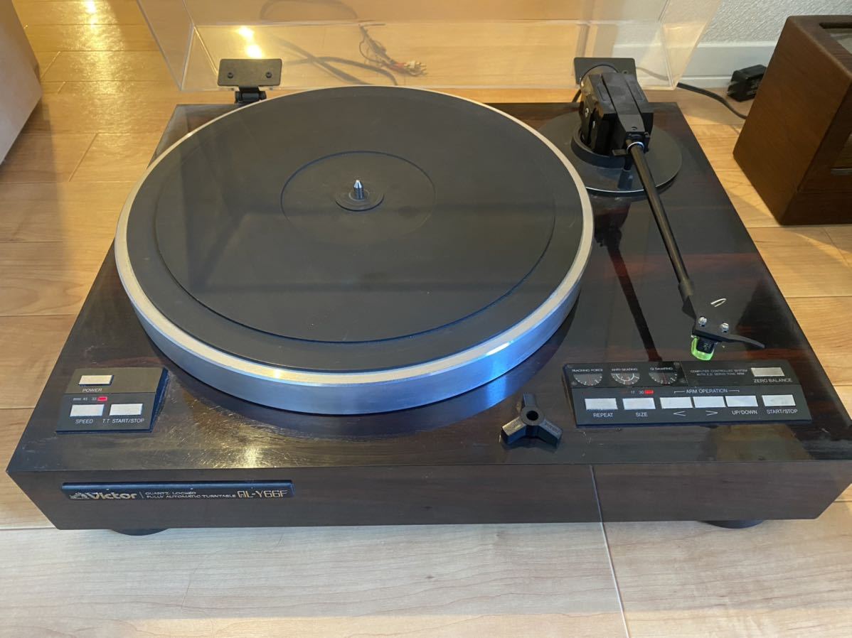 Victor レコードプレーヤー QL-Y66F フルオートプレイヤー QL-Y66F
