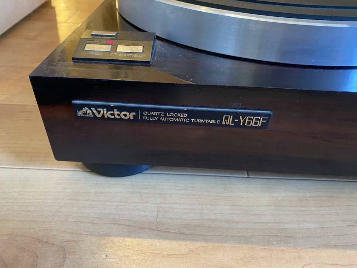 Victor レコードプレーヤー QL-Y66F フルオートプレイヤー QL-Y66F