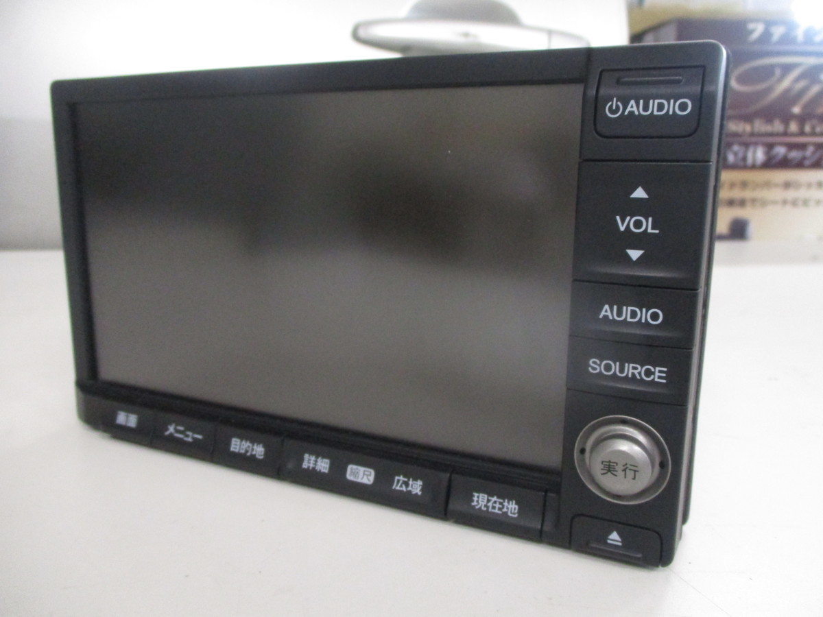 テレビ 動作OK/中古☆ホンダ純正 CR-Z ZF1 インターナビ TVキット付☆39540