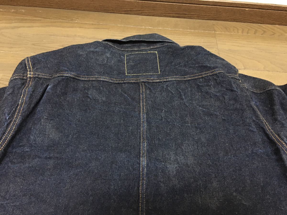 送料無料】Tバック Denime ドゥニーム 14.5oz ルーズ 1ST デニム 