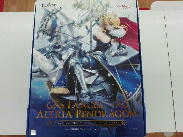 人気SALE，正規品 箱イタミあり フィギュア グッドスマイルカンパニー ランサー/アルトリア ペンドラゴン 1/8(Fate)｜売買されたオークション情報、yahooの商品情報をアーカイブ公開 - オークファン Fate