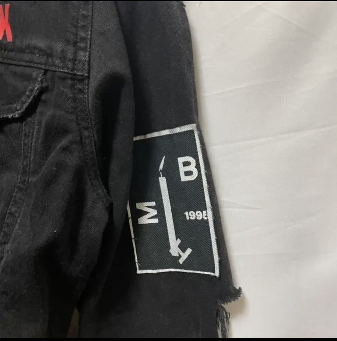 100円スタート!! MISBHV デニムジャケット 15AW クウォッシュ加工(S  