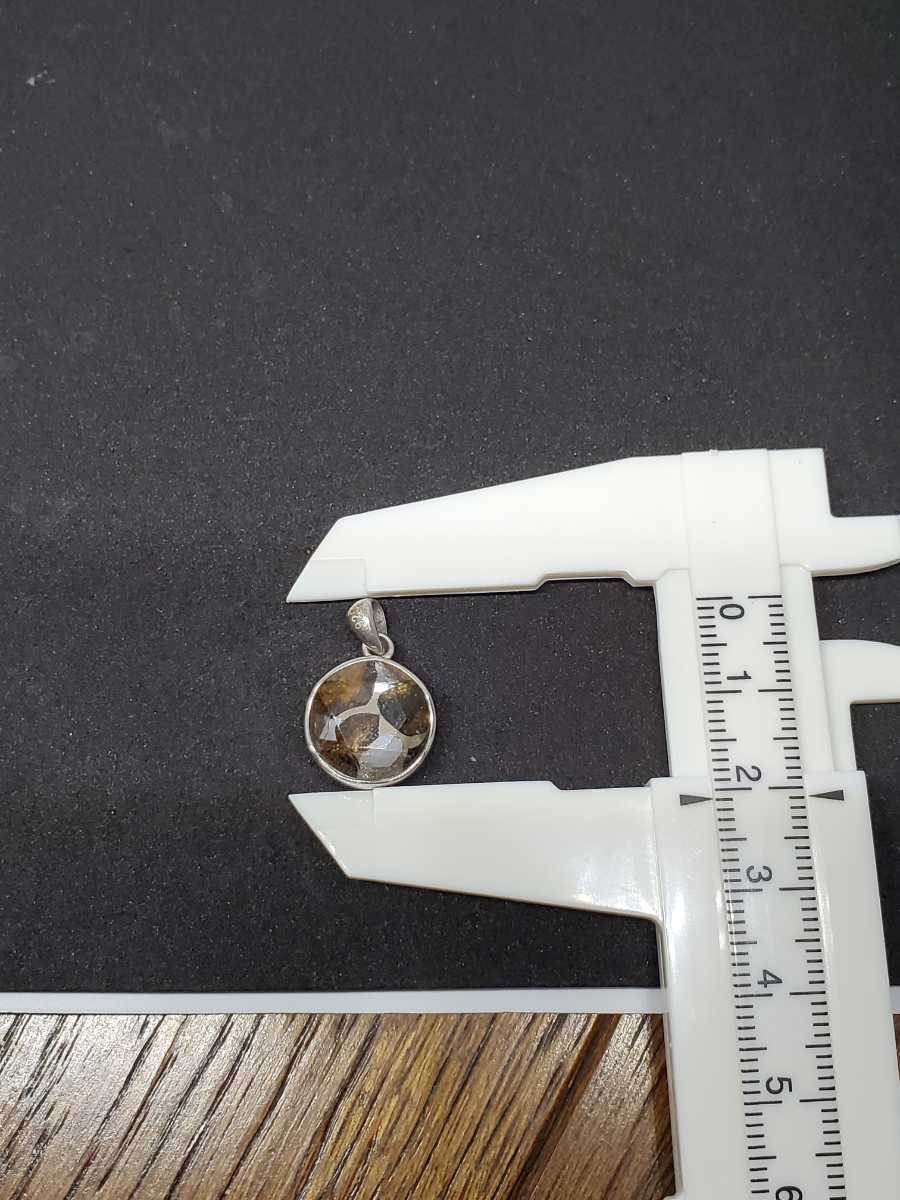 パラサイト隕石 アルタイ隕石 ペンダントトップ 隕石 重さ約23g 共箱