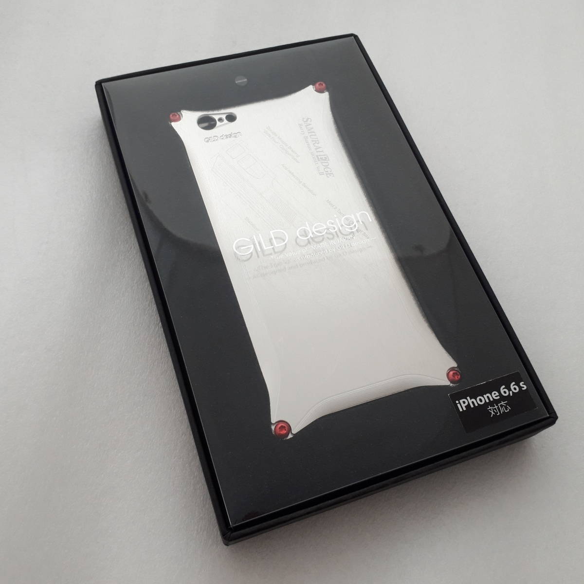  GILD design BIOHAZARD Limited for iPhone6 6s SAMURAIEDGE サムライエッジ シルバー Resident Evil(iPhone 6/6s用)｜売買されたオークション情報、yahooの商品情報をアーカイブ公開 - オークファン iPhone 6/6s用