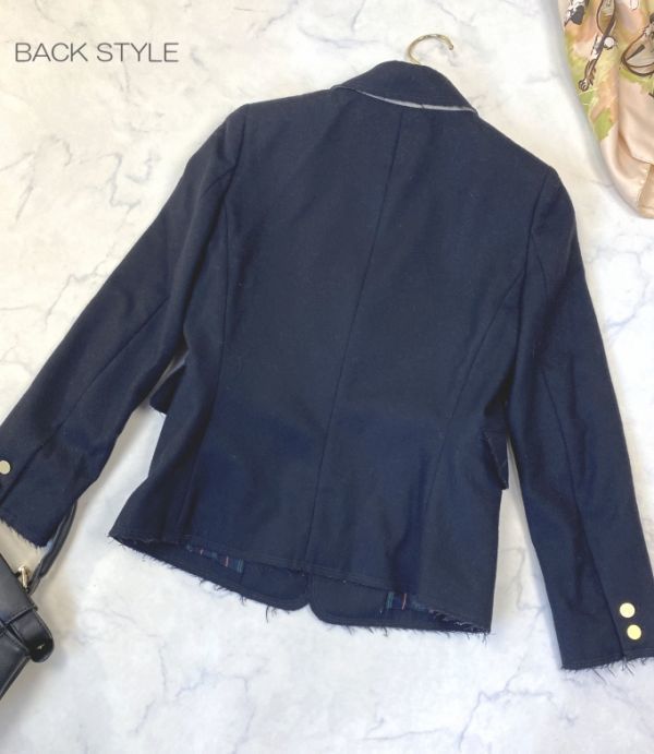 MACPHEE レディースジャケット　紺色　サイズ36 MACPHEE レディースジャケット 紺色 サイズ36 楽天市場】マカフィー