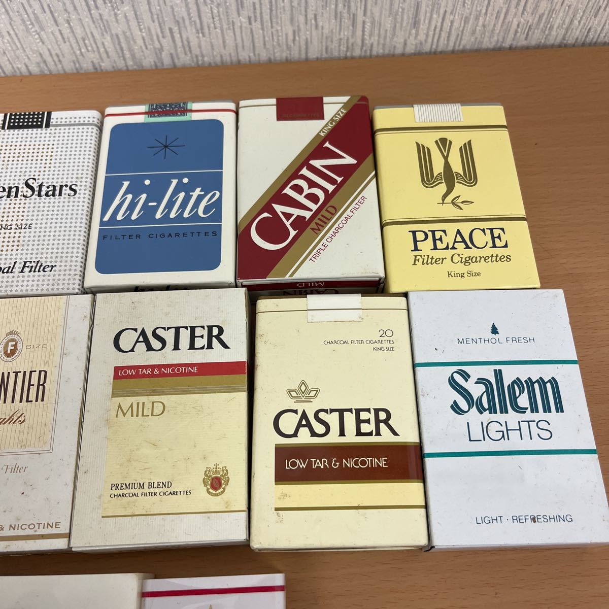 自動販売機用 タバコ包装模型 煙草パッケージ 見本 昭和レトロ 自販機