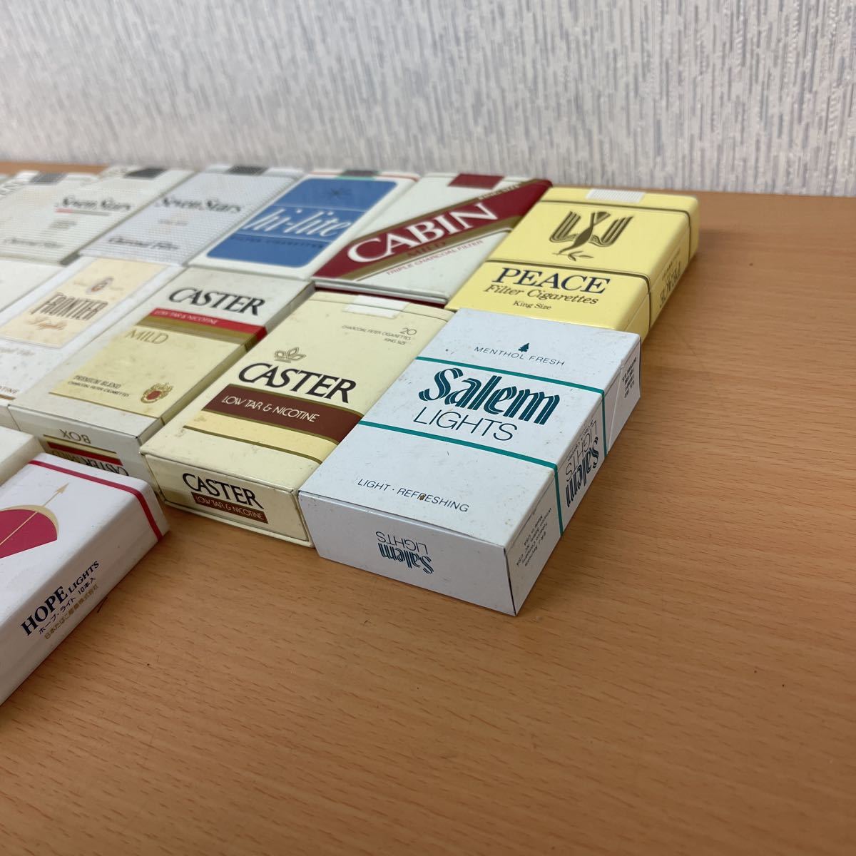 自動販売機用 タバコ包装模型 煙草パッケージ 見本 昭和レトロ 自販機