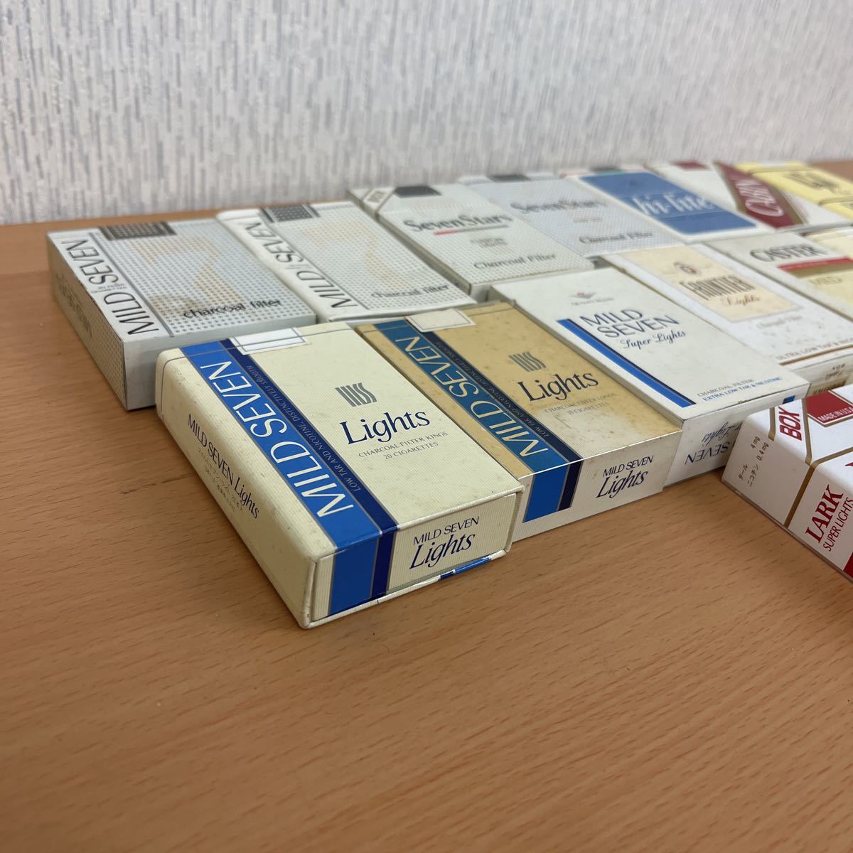 自動販売機用 タバコ包装模型 煙草パッケージ 見本 昭和レトロ 自販機