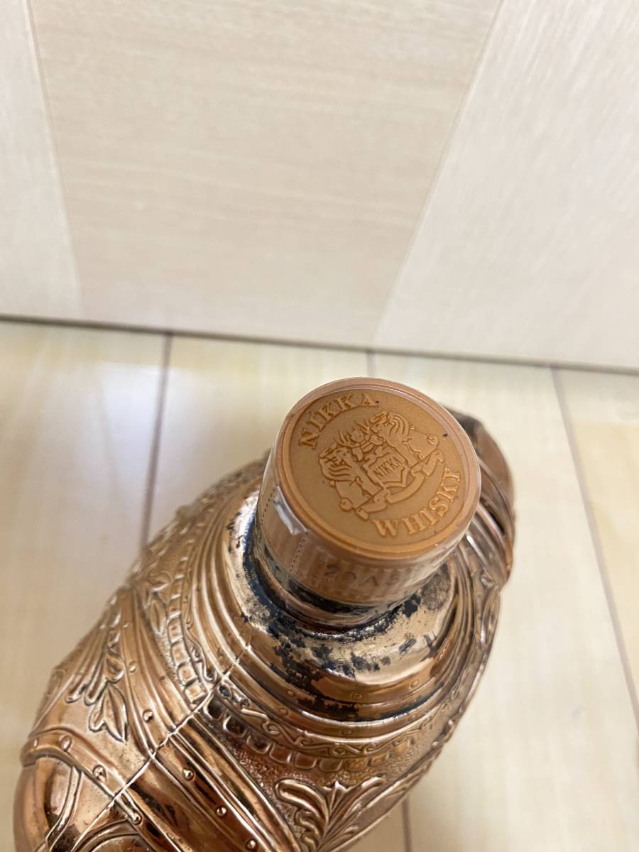 未開栓】古酒 NIKKA ニッカ キングスランド 甲冑 鎧 騎士 特級