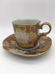九谷 カップ＆ソーサーのYahoo!オークション(旧ヤフオク!)の相場・価格
