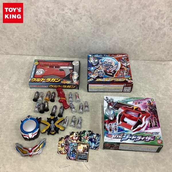 1円～ 訳あり ウルトラマンジード DXジードライザー、ウルトラマン 