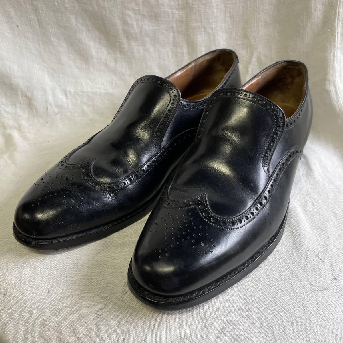 peal&co ブルックスブラザーズ 短靴 8D