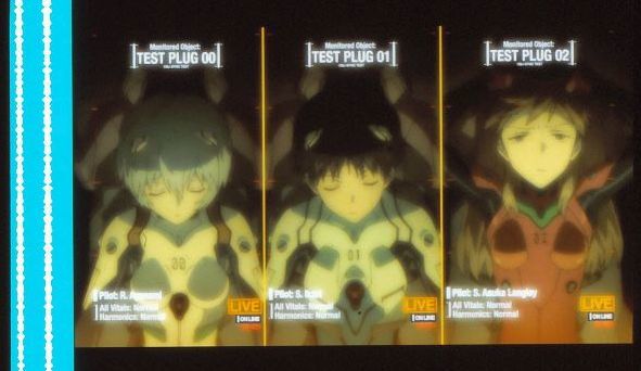 □エヴァンゲリオン □EVANGELION □庵野秀明 □碇シンジ □綾波レイ
