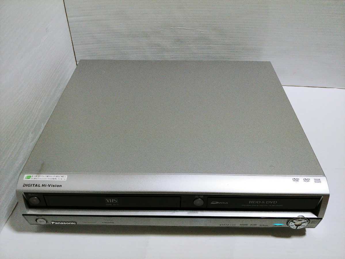 パナソニックDMR-EX250V☆メンテナンス済☆VHS一体型HDD&DVDレコーダー
