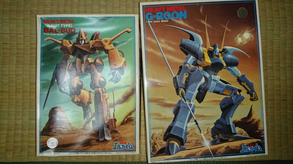  エルガイム プラモデル 2箱(重戦機エルガイム)｜売買されたオークション情報、yahooの商品情報をアーカイブ公開 - オークファン 重戦機エルガイム