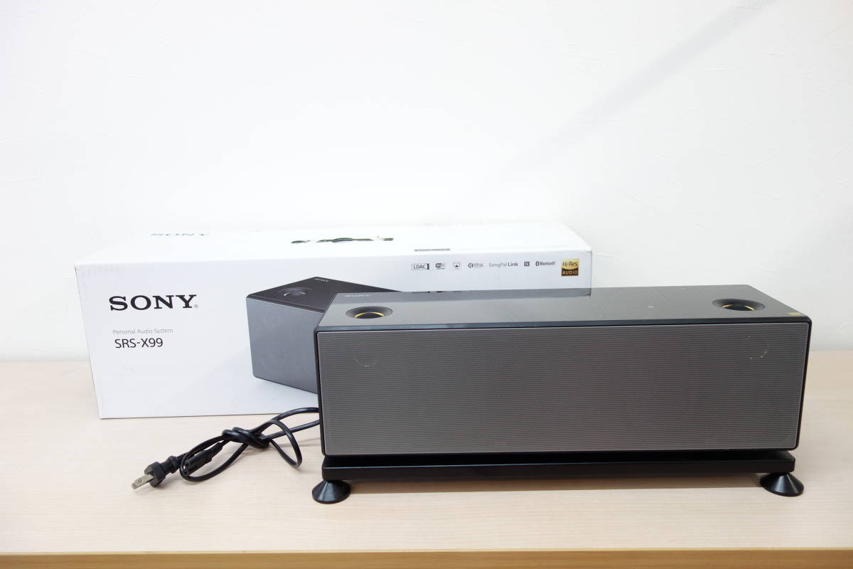 高音質 SONY パーソナル オーディオ システム SRS-X99 ワイヤレス