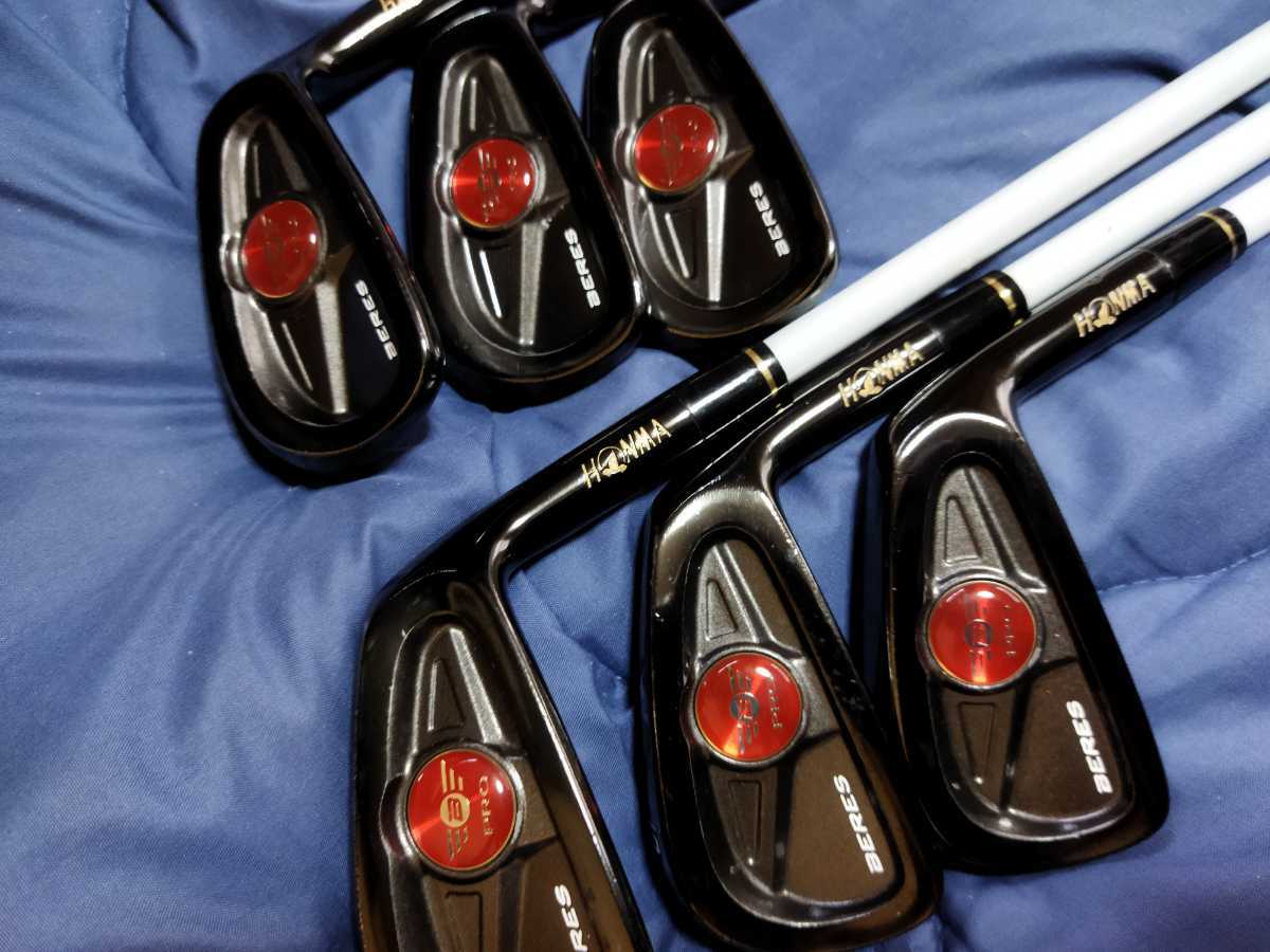 送料無料】ホンマ HONMA BERES PRO フレックスR ベレスプロ アイアン 