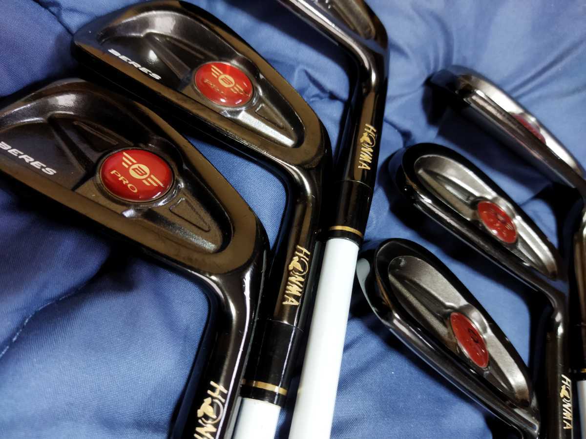 送料無料】ホンマ HONMA BERES PRO フレックスR ベレスプロ アイアン 
