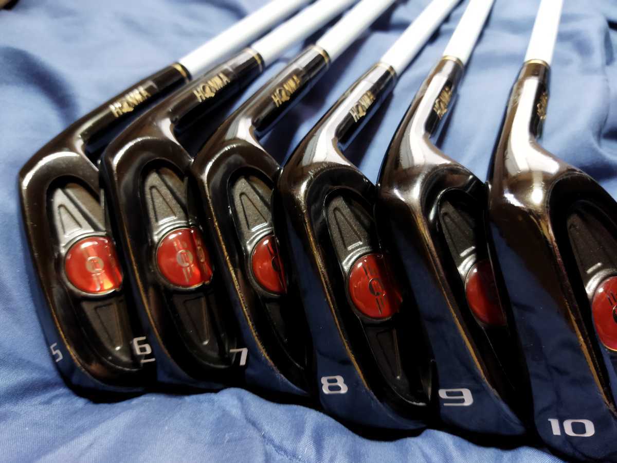 送料無料】ホンマ HONMA BERES PRO フレックスR ベレスプロ アイアン 