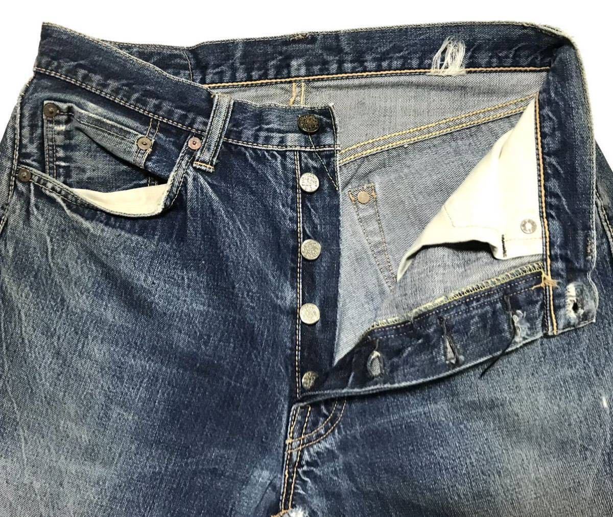 日本製】SUGARCANE シュガーケーン ユニオンスタージーンズ W33 