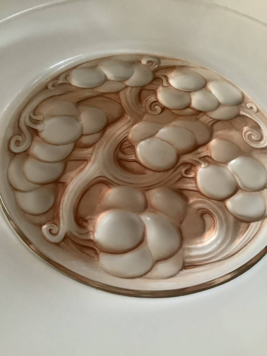 ☆ルネ・ラリック マリエンタール ガラスプレート 皿 Rene Lalique