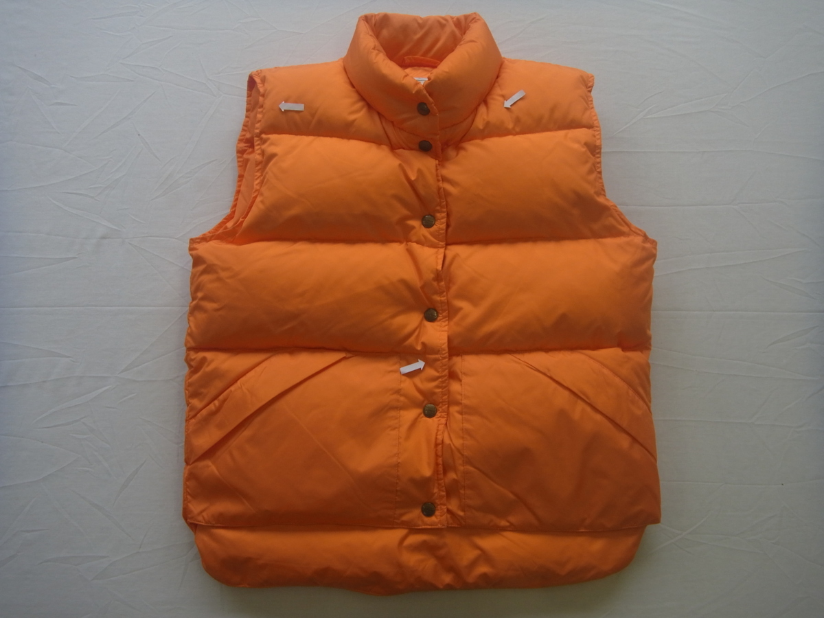 ビンテージ L.L.Bean エルエルビーン グースダウン ベスト ジャケット 