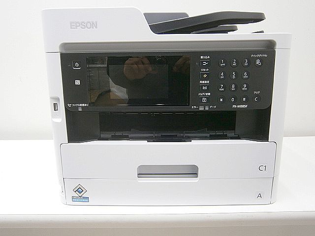 美品 EPSON A4カラーインクジェット複合機 PX-M885F (FAX付き)