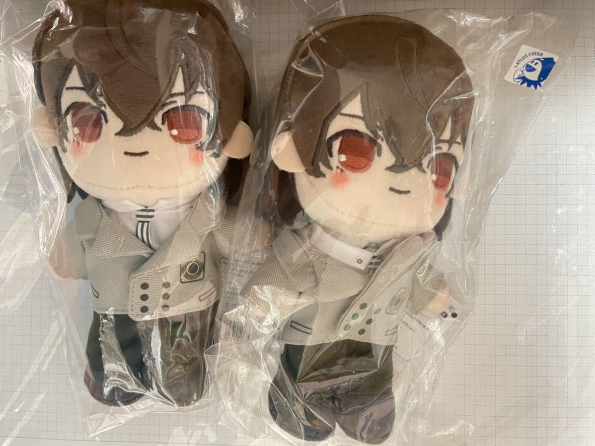 セット売り ペルソナ5 ロイヤル 明智吾郎 ぬいドール 2個セット