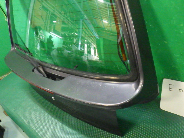 ミラ TR-XX L200S ターボ L200 おまけ付 フォグ付用 フロントバンパー 