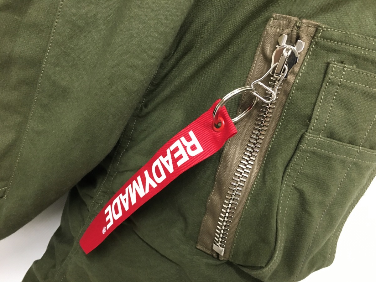 ☆美品☆21AW タグ 袋付 READYMADE レディメイド JESSE JACKET サイズ 