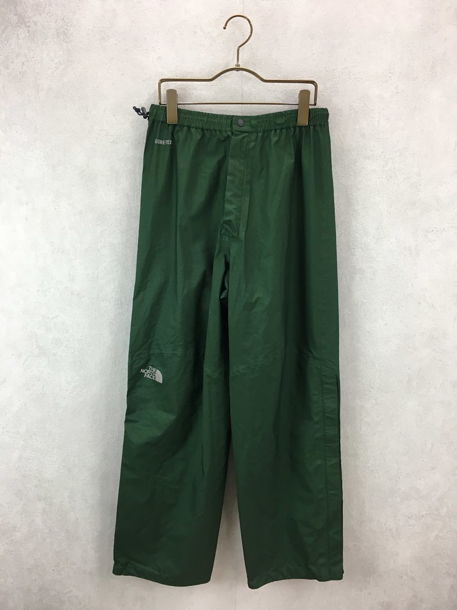 THE NORTH FACE◆GORE-TEX/レインテックスフライト/*ボトムのみ/M/ゴアテックス/GRN