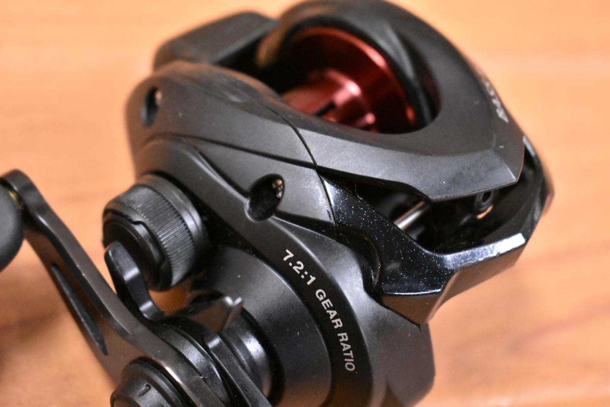 1スタ】シマノ 18 バスライズ 右 ギヤ比 7.2 SHIMANO BASS RISE バス