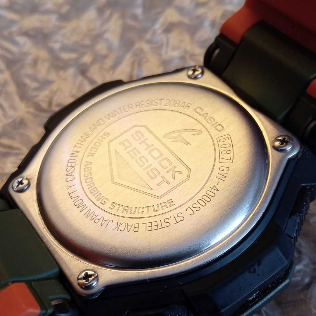 レア【グラビティマスター】G-SHOCK「GW-4000SC」CASIO スカイ