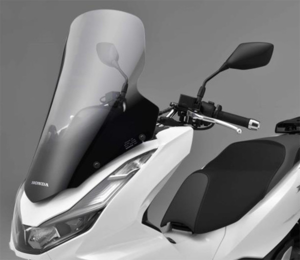 □PCX/e:HEV/PCX160 ボディマウントシールド 2021年 JK05/JK06/KF47