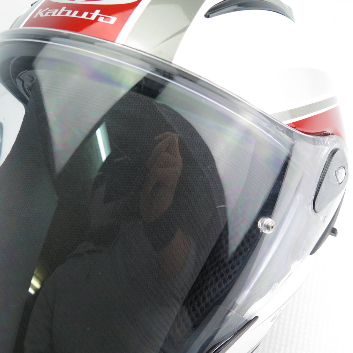 中古 OGK Kabuto EXCEED ジェットヘルメット システムヘルメット