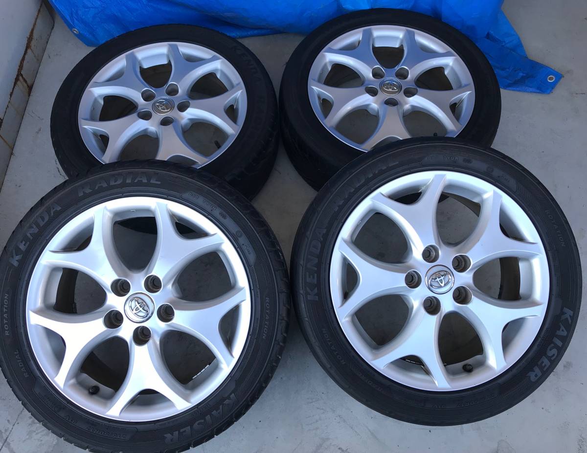 トヨタ 純正ホイール 17インチ 17インチ ホイール トヨタ +40 ノア 
