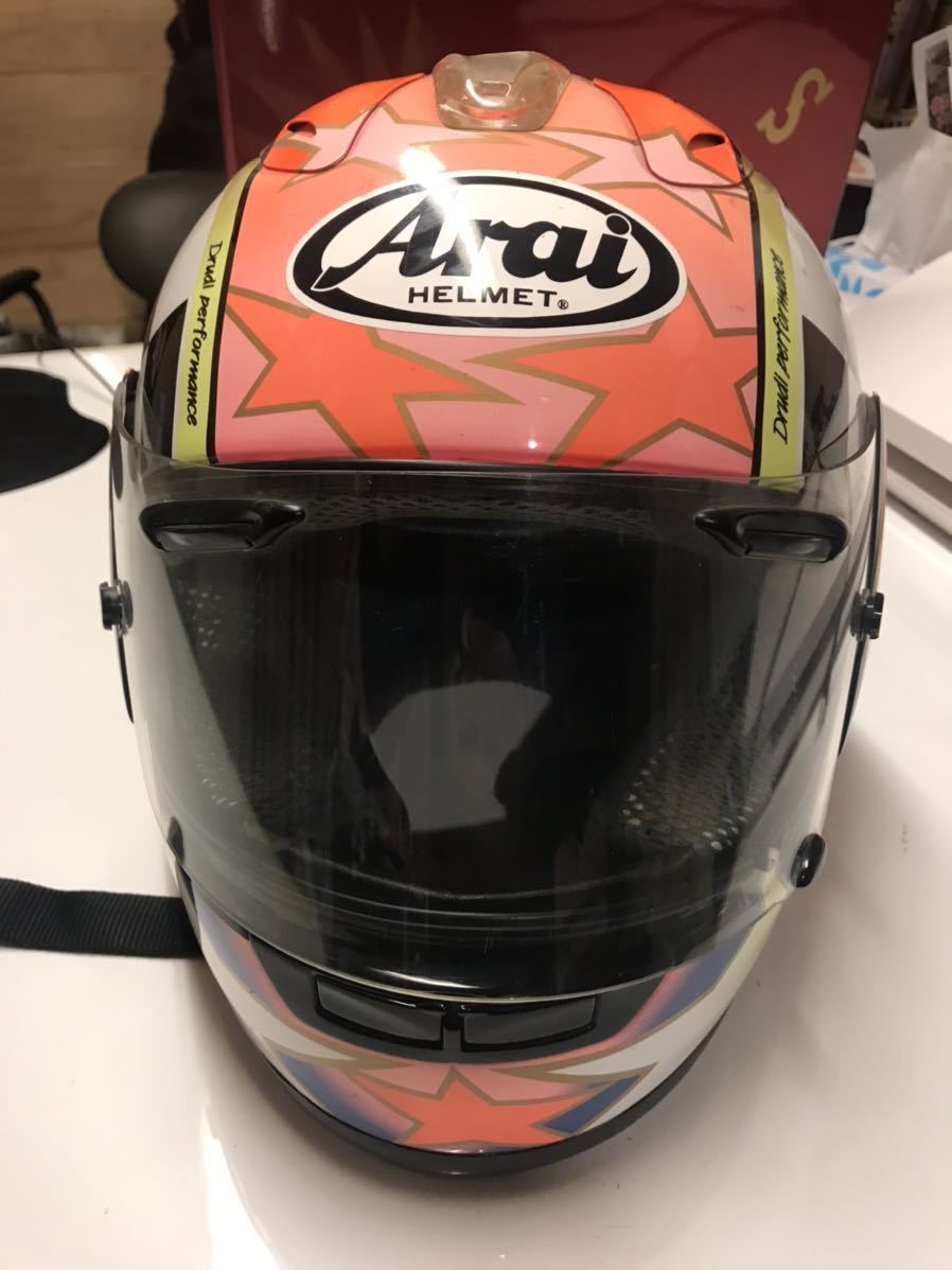 Araiヘルメット RX7-RR3 ケビン・シュワンツ、モデル(XLサイズ)｜売買 