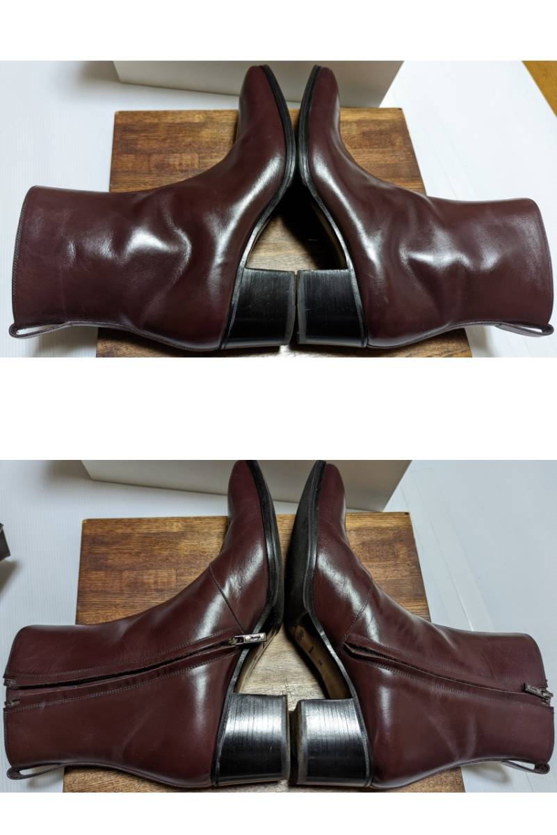 美品 YVES SAINT LAURENT Rive Gauche JONNY BOOTS ジョニーブーツ 43 美品 YVES SAINT LAURENT Rive Gauche JONNY BOOTS ジョニーブーツ 43